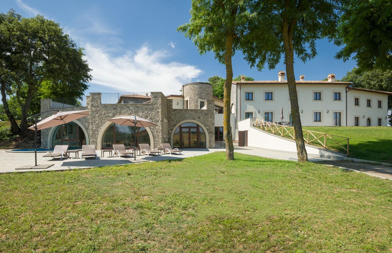 Borgo La Chiaracia Resort & Spa Castel Giorgio Екстер'єр фото